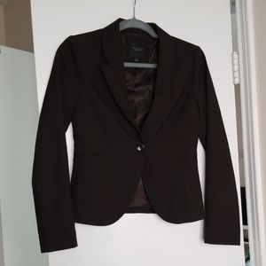 Brown Limited Blazer